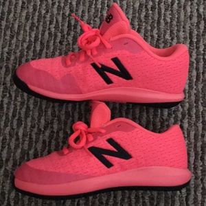 New Balance, Kids, Size 1.5, Pink tennis shoes. Mint condition. Worn twice. Rare